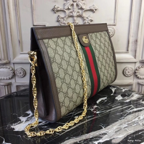 Hyper Peter bag Gucci shoulder Ophidia medium GG 0815